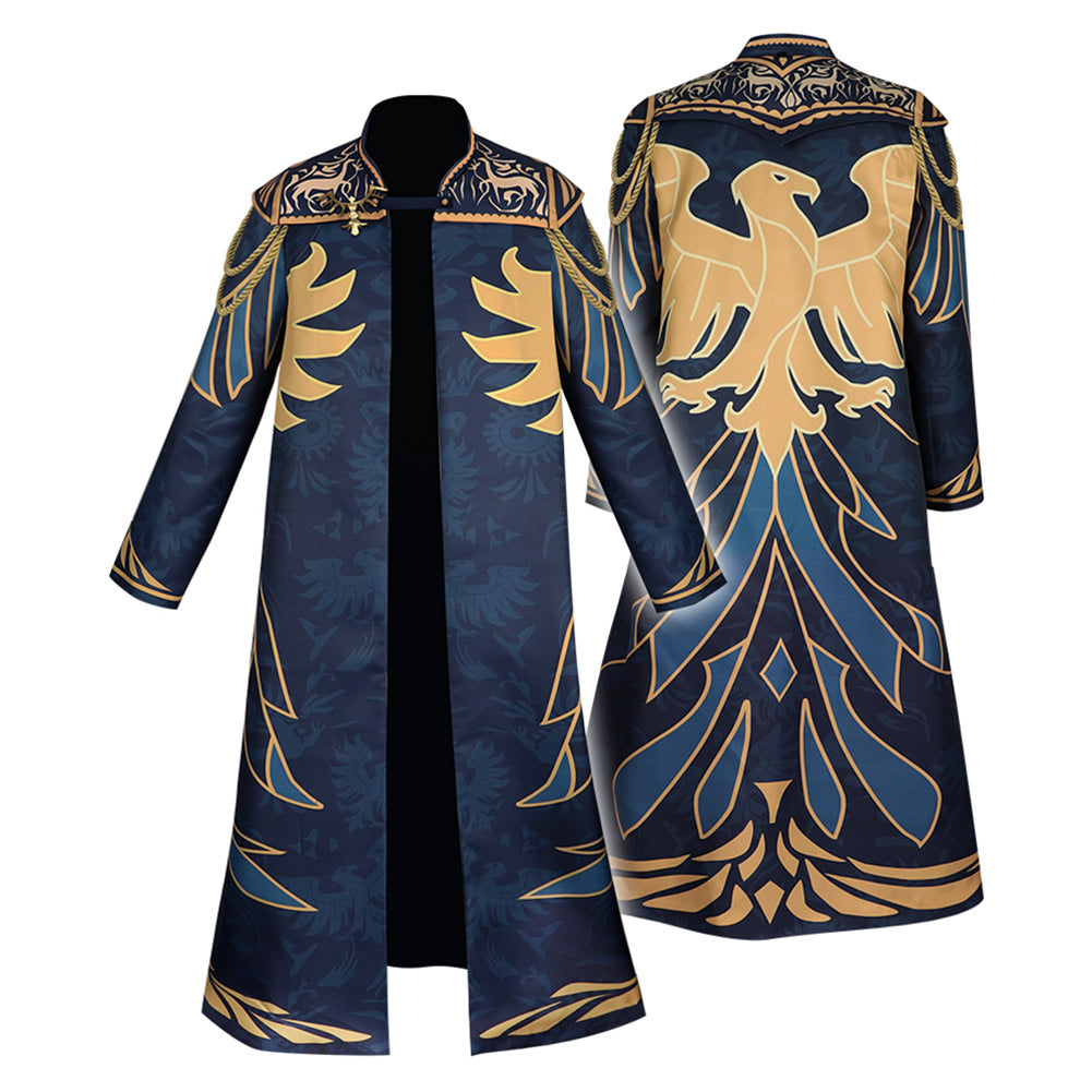 Hogwarts Legacy Ravenclaw Schulmantel Cosplay Kostüm Mantel