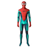 Miles Morales Cosplay Kostüme Halloween Karneval Jumpsuit Stil B