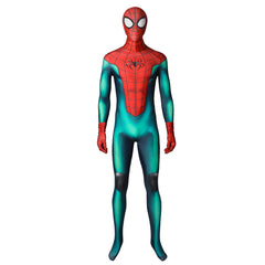Miles Morales Cosplay Kostüme Halloween Karneval Jumpsuit Stil B