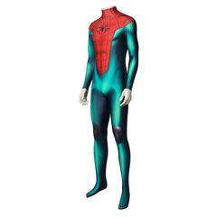 Miles Morales Cosplay Kostüme Halloween Karneval Jumpsuit Stil B