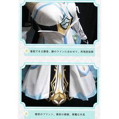 Genshin Impact Traveler Kostüm Cosplay Kostüm