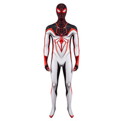 Miles Morales T.R.A.C.K. Battle Cosplay Kostüme Halloween Karneval Jumpsuit