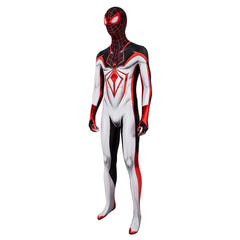 Miles Morales T.R.A.C.K. Battle Cosplay Kostüme Halloween Karneval Jumpsuit