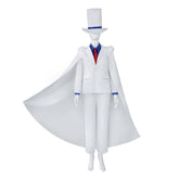 The Phantom Thief Kaitou Kiddo Kostüm Set Cosplay Halloween Karneval Outfits