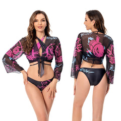 League of Legends LoL Jinx Originelle Design Badeanzug Erwachsene Ver.