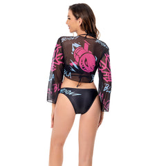 League of Legends LoL Jinx Originelle Design Badeanzug Erwachsene Ver.