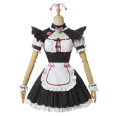 NEKOPARA Katzenparadies Chocola Vanilla Dienstmädchen Kleid Cosplay Kostüm