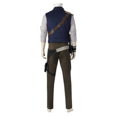 Star Wars Jedi: Fallen Order Cal Kestis Kostüm Cosplay Halloween Karneval Outfits