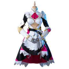 Genshin Impact Noelle Cosplay Kostüm Dienstmädchen Kleid