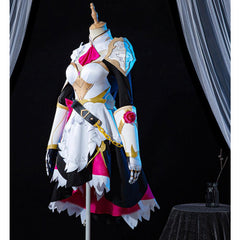 Genshin Impact Noelle Cosplay Kostüm Dienstmädchen Kleid