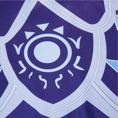 Cryo Abyss Magier Kostüm Genshin Impact Cosplay Halloween Karneval Outfits