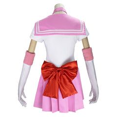 Sailor Moon Chibiusa Tsukino Kleid Cosplay Kostüm Halloween Karneval Outfits