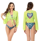 Jolyne Cujoh Stone Ocean JoJo's Bizarre Adventure Originelle Design Bikini Badeanzug Erwachsene Ver.