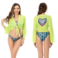 Jolyne Cujoh Stone Ocean JoJo's Bizarre Adventure Originelle Design Bikini Badeanzug Erwachsene Ver.