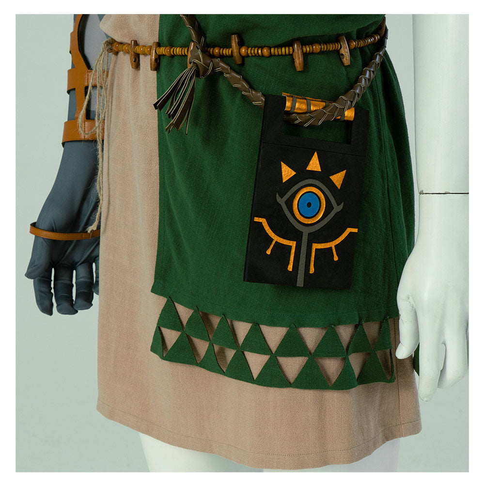The Legend Of Zelda Link Kostüm Cosplay Halloween Karneval Outfits