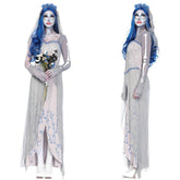 Corpse Bride Kleid Cosplay Tim Burton's Corpse Bride Kostüm Halloween Karneval Outfits