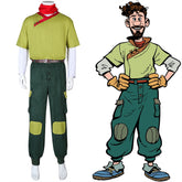 Searcher Clade Cosplay Strange World (2022) Kostüm Halloween Karneval Outfits