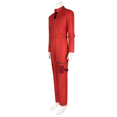 Guardians of the Galaxy Star-Lord rot Cosplay Jumpsuit Halloween Karneval Kostüm