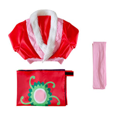 One Piece Boa Hancock Cheongsam Kleid Cosplay Kostüm Halloween Karneval Kleid