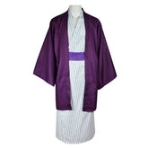 Demon Slayer Kamado Tanjirou Kimono Cosplay Kostüm Halloween Karneval Outfits