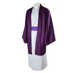 Demon Slayer Kamado Tanjirou Kimono Cosplay Kostüm Halloween Karneval Outfits