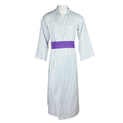 Demon Slayer Kamado Tanjirou Kimono Cosplay Kostüm Halloween Karneval Outfits