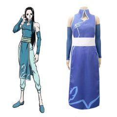 Hunter X Hunter Illumi Zoldyck Cosplay Kostüm Halloween Karneval Outfits
