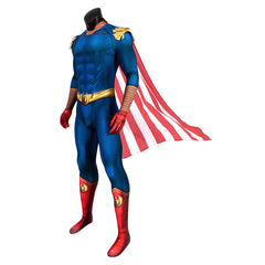 Homelander Jumpsuit The Boys Homelander Cosplay Kostüm Halloween Karneval Outfits