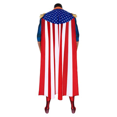 Homelander Jumpsuit The Boys Homelander Cosplay Kostüm Halloween Karneval Outfits