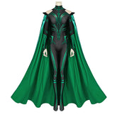Thor: Ragnarok Hela Jumpsuit Cosplay Outfits Halloween Karneval Kostüm