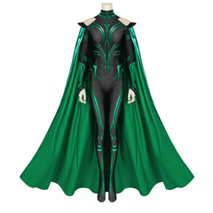 Thor: Ragnarok Hela Jumpsuit Cosplay Outfits Halloween Karneval Kostüm