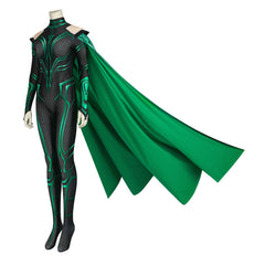 Thor: Ragnarok Hela Jumpsuit Cosplay Outfits Halloween Karneval Kostüm