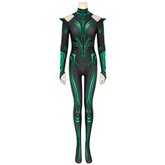 Thor: Ragnarok Hela Jumpsuit Cosplay Outfits Halloween Karneval Kostüm