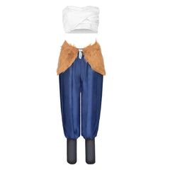 Demon Slayer Inosuke Hashibira Cross Cosplay Kostüm Halloween Karneval Outfits