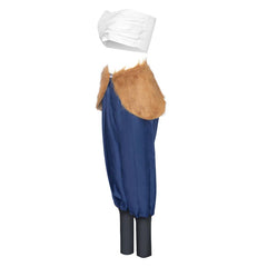Demon Slayer Inosuke Hashibira Cross Cosplay Kostüm Halloween Karneval Outfits