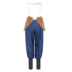 Demon Slayer Inosuke Hashibira Cross Cosplay Kostüm Halloween Karneval Outfits