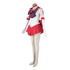 Hino Rei Uniform Sailor Moon Cosplay Kostüm Halloween Karneval Outfits
