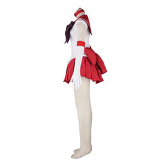 Hino Rei Uniform Sailor Moon Cosplay Kostüm Halloween Karneval Outfits