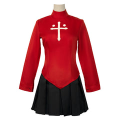 Fate/stay night Tohsaka Rin Kleid Cosplay Outfits Halloween Karneval Kostüm