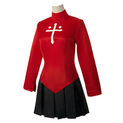 Fate/stay night Tohsaka Rin Kleid Cosplay Outfits Halloween Karneval Kostüm