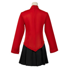 Fate/stay night Tohsaka Rin Kleid Cosplay Outfits Halloween Karneval Kostüm
