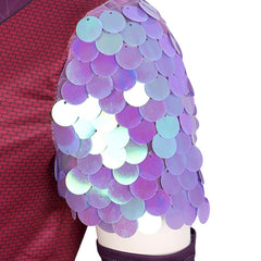 Film 2023 Nimona Mädchen NIMONA Cosplay Kostüm Halloween Karneval Outfits