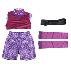 Film 2023 Nimona Mädchen NIMONA Cosplay Kostüm Halloween Karneval Outfits