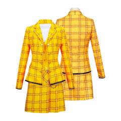 Clueless – Was sonst! Anzug Cher Kostüm Cosplay Halloween Karneval Outfits