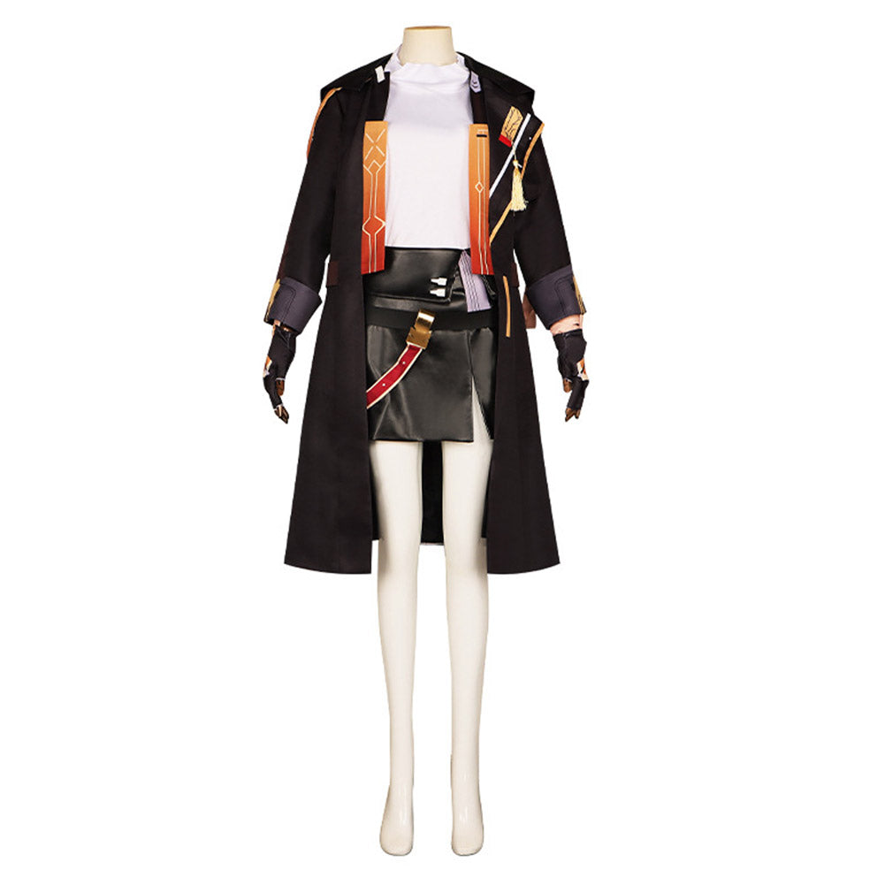 Honkai: Star Rail Trailblazer Damen Cosplay Kostüm Halloween Karneval Outfits