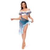 Encanto Originelle Design Mirabel Bikini Badeanzug Erwachsene Ver. 3tlg