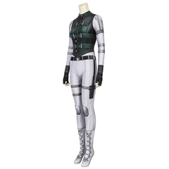 Yelena Belova Black Widow Jumpsuit Avengers: Infinity War Cosplay Outfits Halloween Karneval Kostüm
