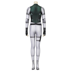 Yelena Belova Black Widow Jumpsuit Avengers: Infinity War Cosplay Outfits Halloween Karneval Kostüm