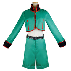 H×H Gon Freecss Cosplay Costumes Men Top Short Outfits Halloween Carnival Costumes