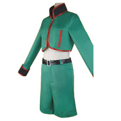 H×H Gon Freecss Cosplay Costumes Men Top Short Outfits Halloween Carnival Costumes